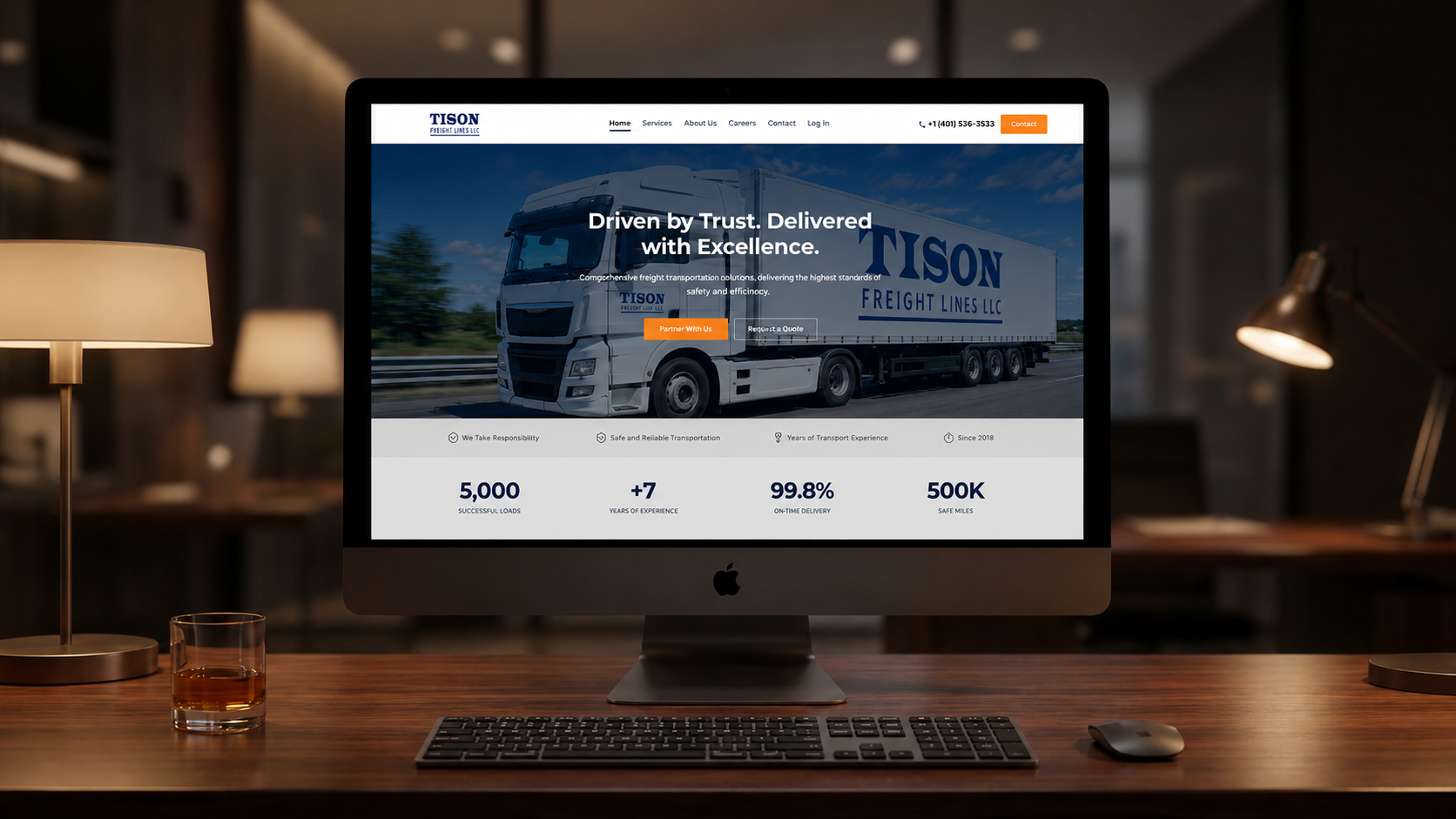 tisonfreightlines